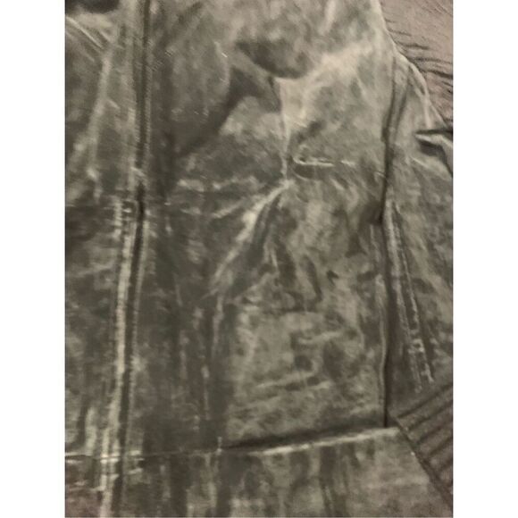 Vintage Suede Leather Sweater Jacket - Picture 3 of 7